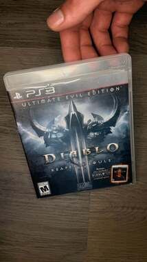 Blizzard Diablo III Reaper of Souls Ultimate Evil Edition PS3 Game